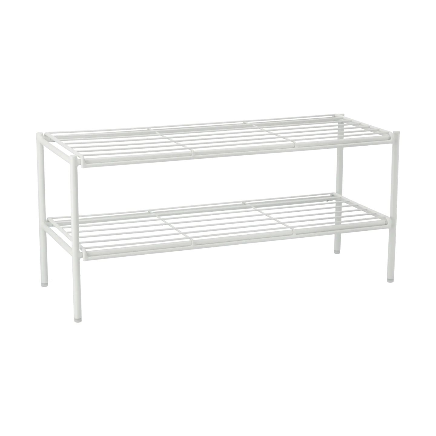 Scandi Living Nod skohylla 80x30x37 cm White