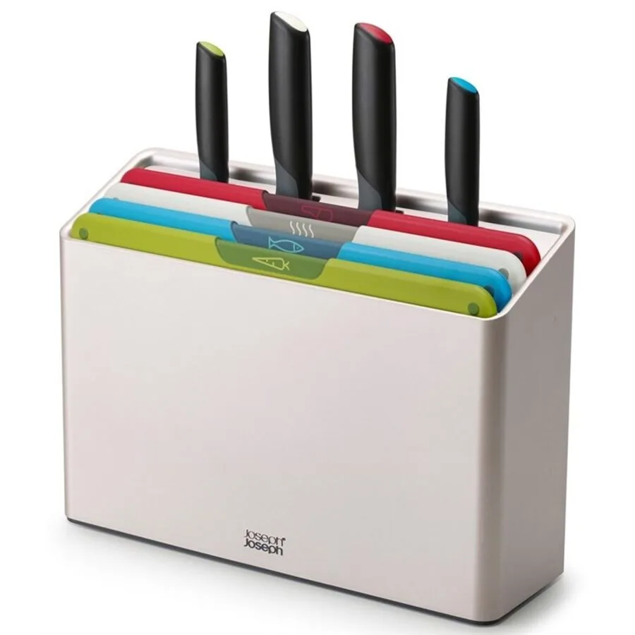 Messer-Set Joseph Joseph Mehrfarbig Edelstahl/Kunststoff 32 cm 33 cm