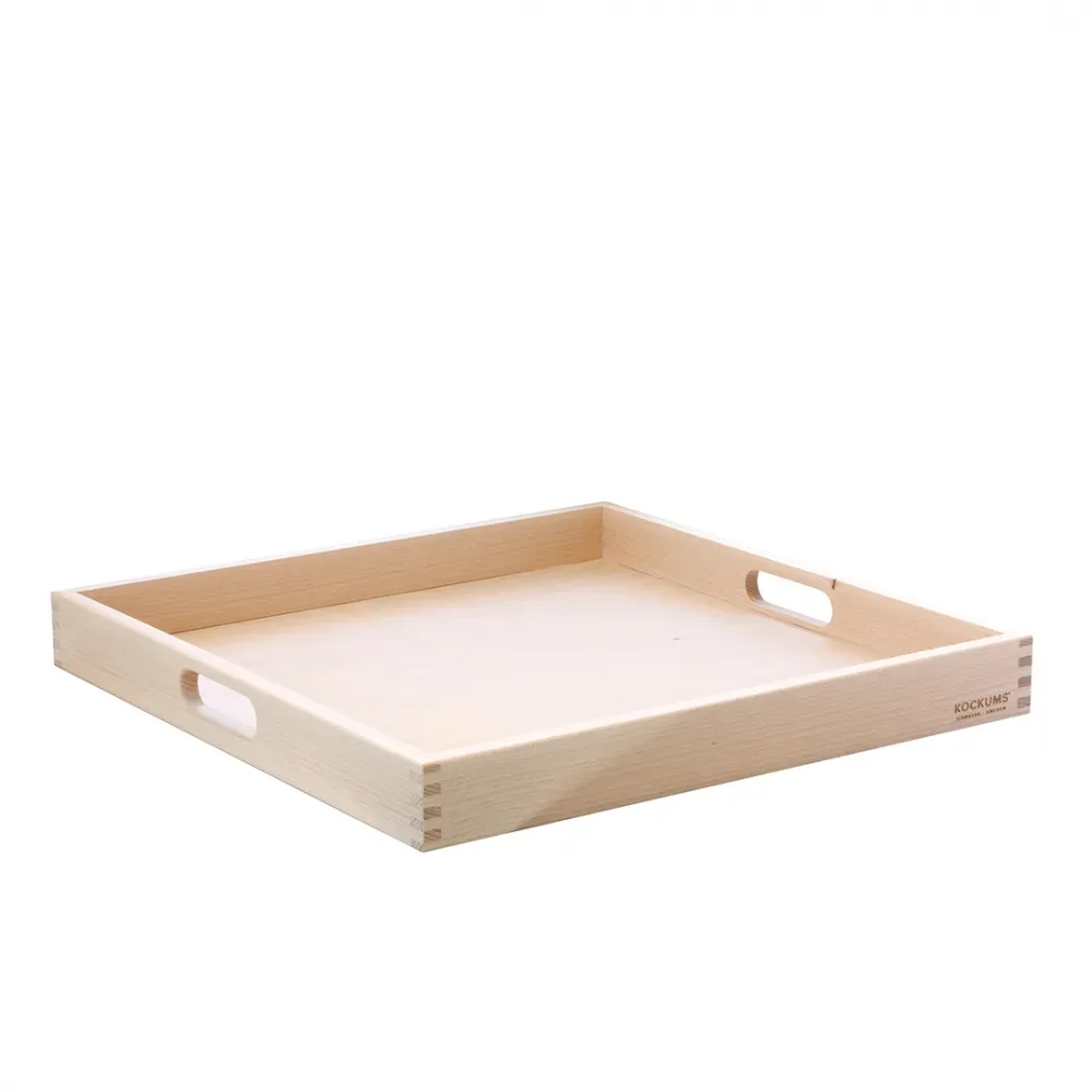 Kockums Jernverk Serviertablett 40x40 cm Buche