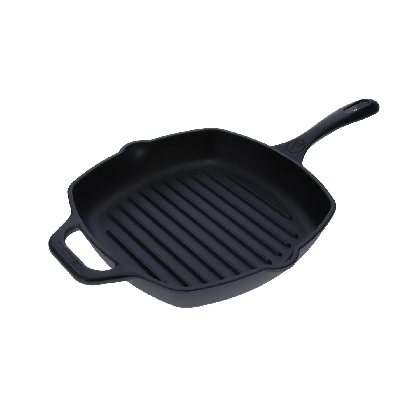 Victoria Victoria quadratische Grillpfanne Gusseisen pre-seasoned 44,1x28,4 cm