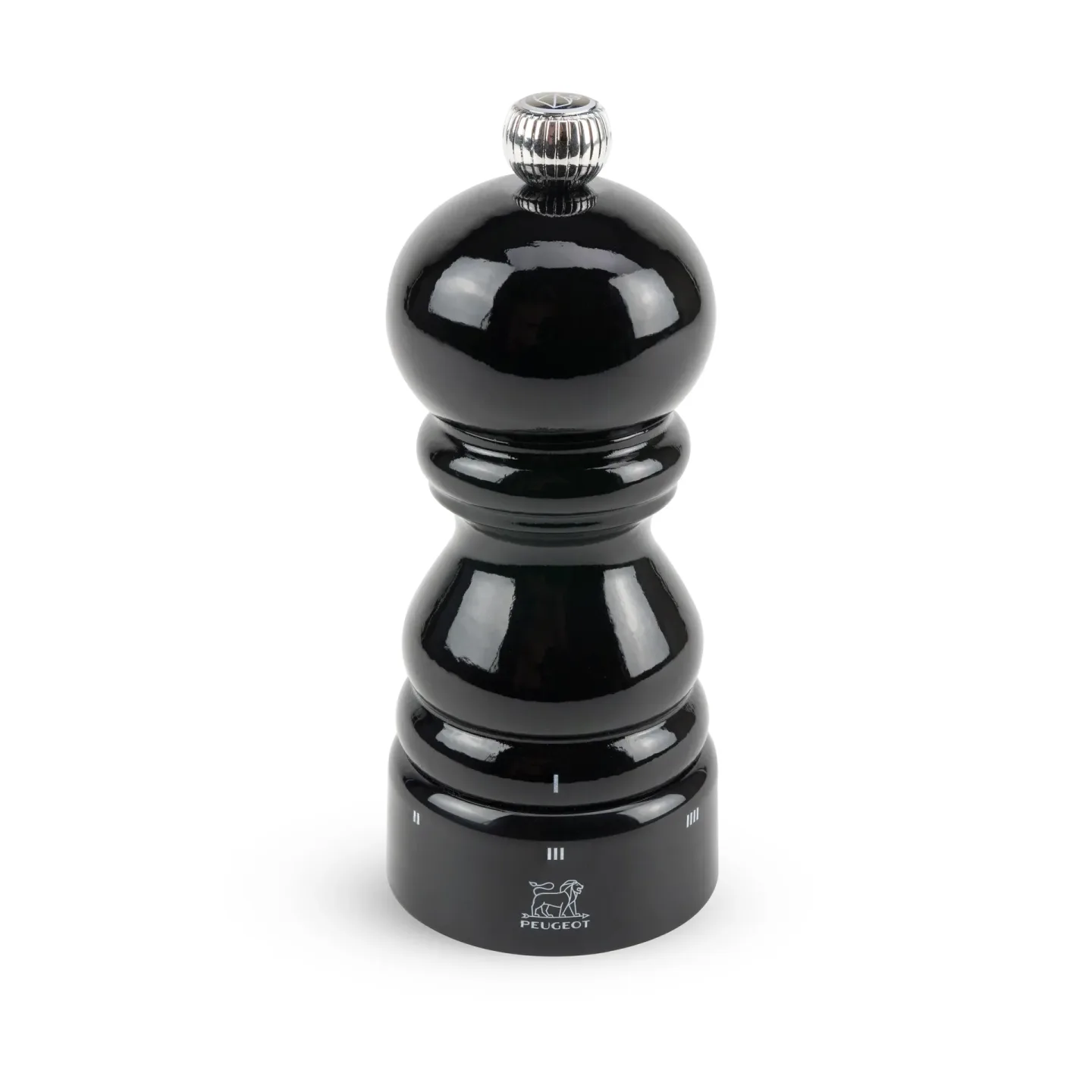 Peugeot Paris u'Select Z Salzmühle 12 cm Lacquered black