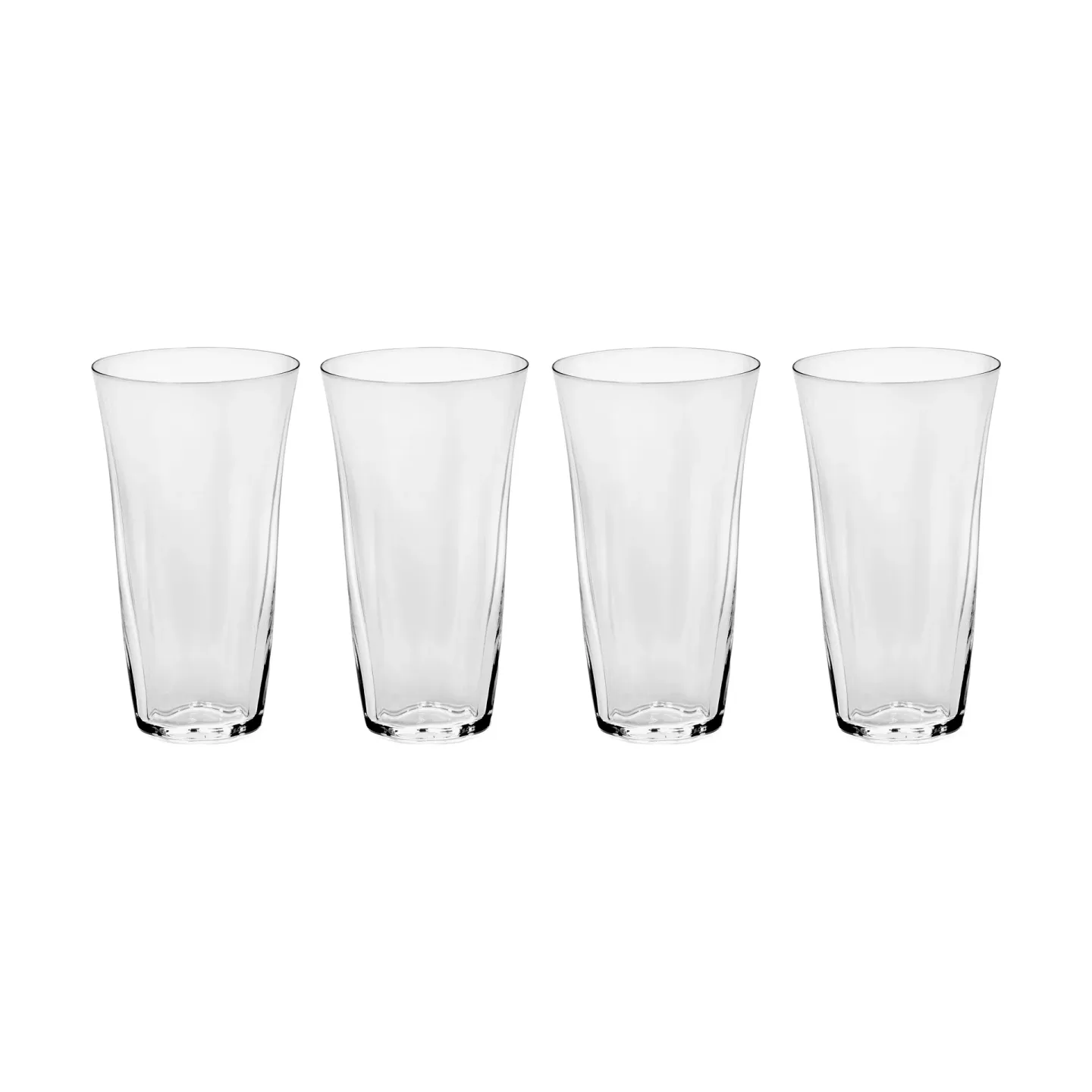 Serax Silhouette Longdrinkglas 44 cl 4er pack Clear