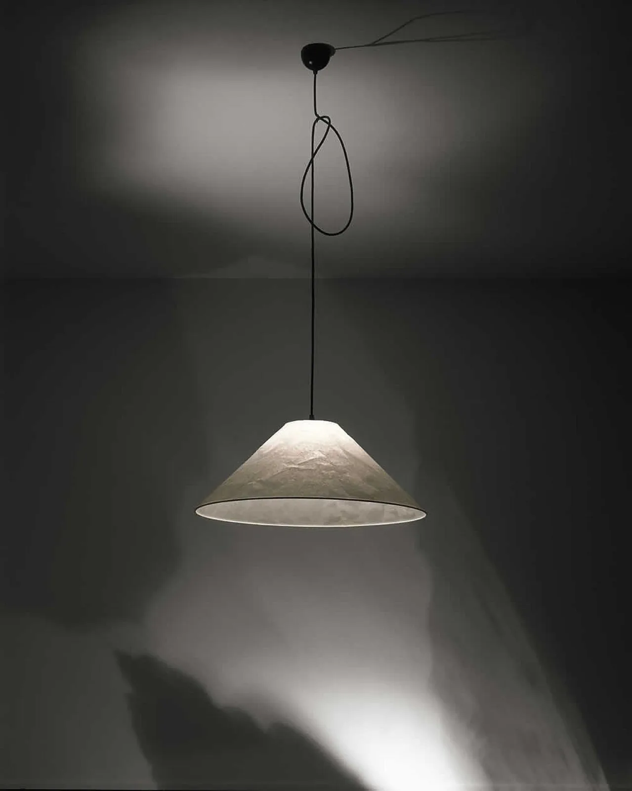 Knitterling 450cm Taklampa - Ingo Maurer - Vardagsrum - Papper / papp