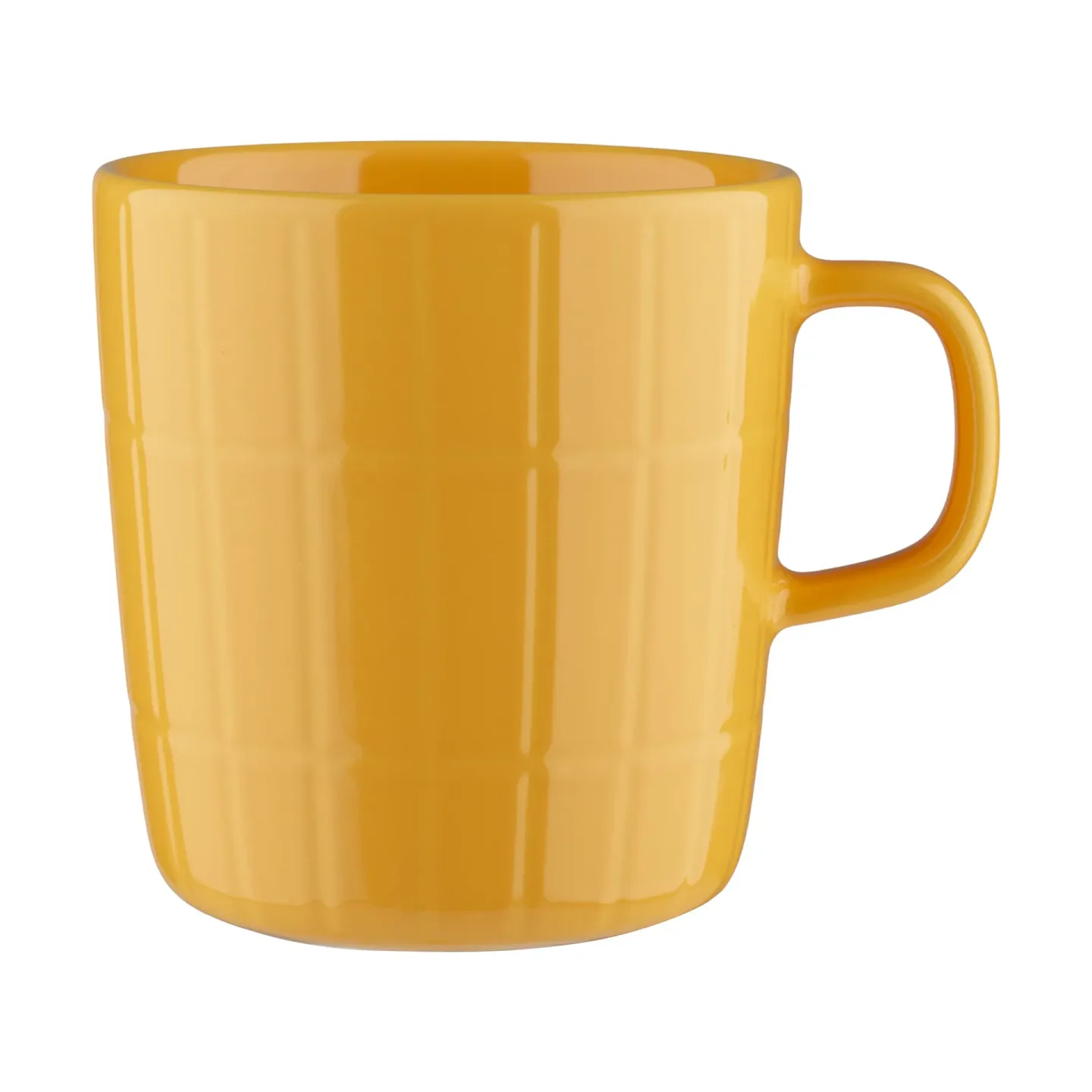 Marimekko Tiiliskivi Tasse 40cl Gelb