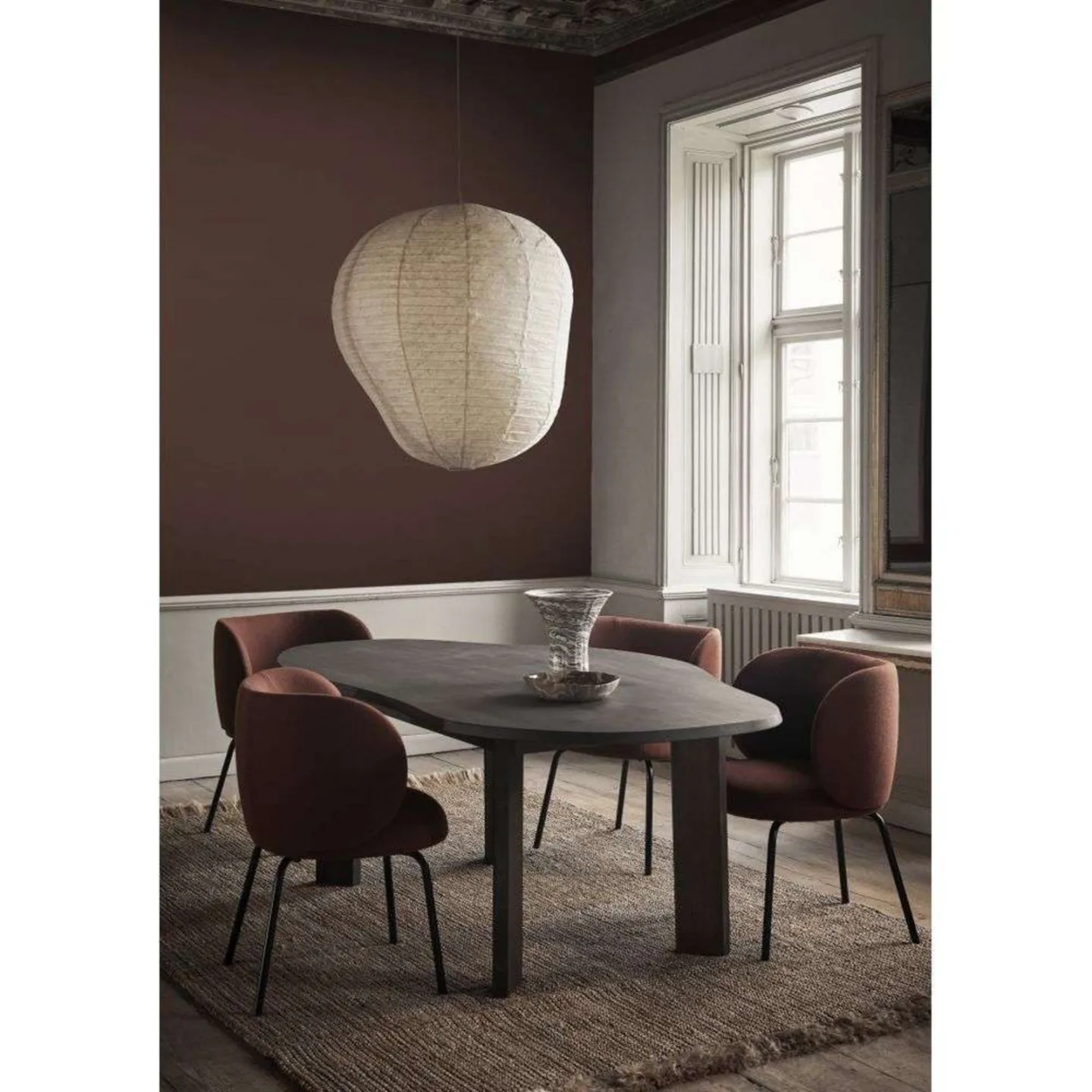Kurbis Skjerm 80 Natural - Ferm Living - Papir / kartong