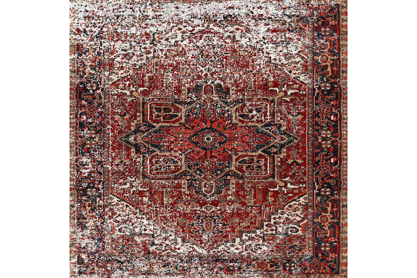 Homefesto Matta 180x280 cm - Multifärgad