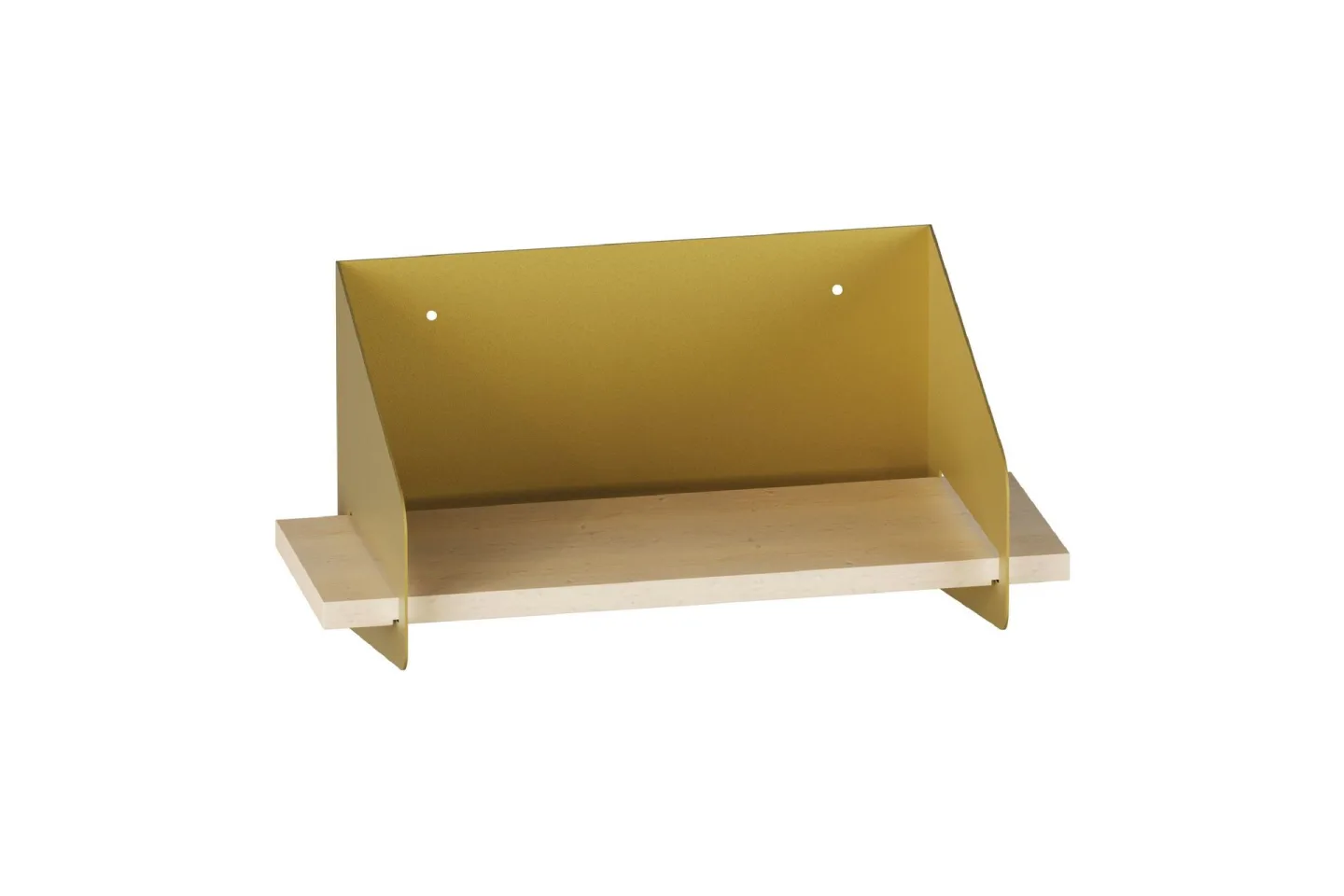 Faeryn Vägghylla 40 cm - Guld