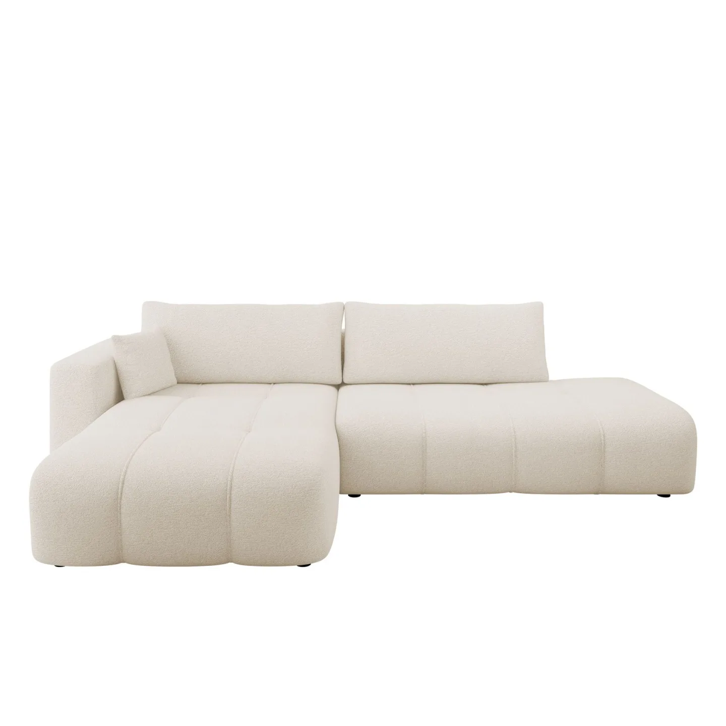 Flo Bäddsoffa med Divan 4-sits - Vit