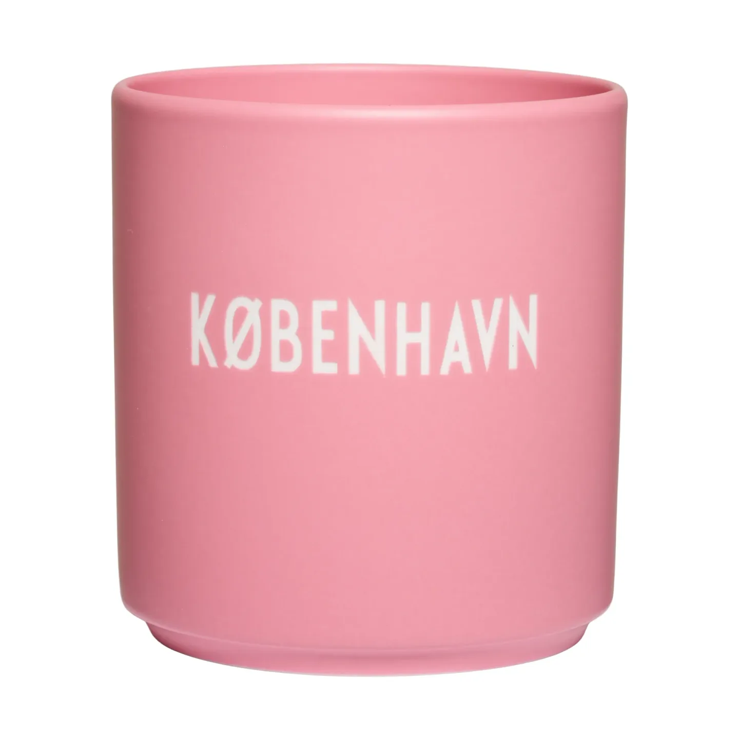 Design Letters Design Letters Lieblingstasse Danish Words 25 cl København-pink