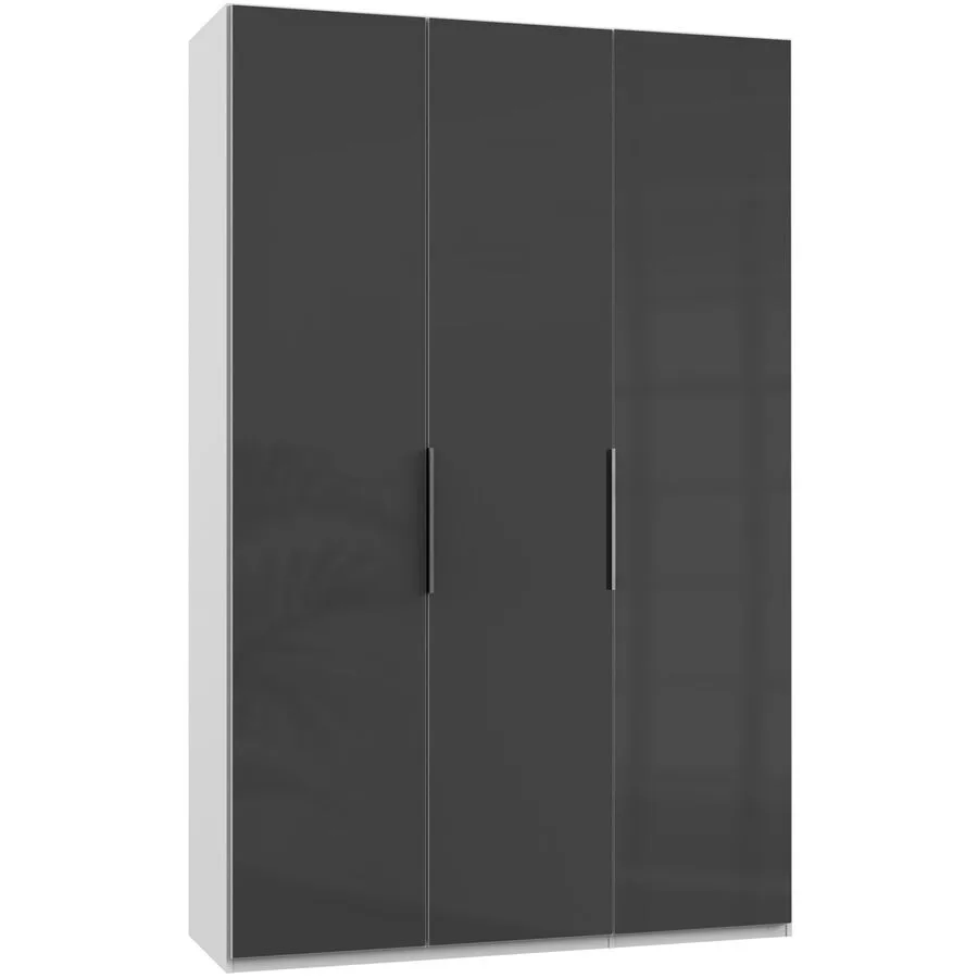 Kleiderschrank Sanko grau Holzwerkstoff B 150 cm