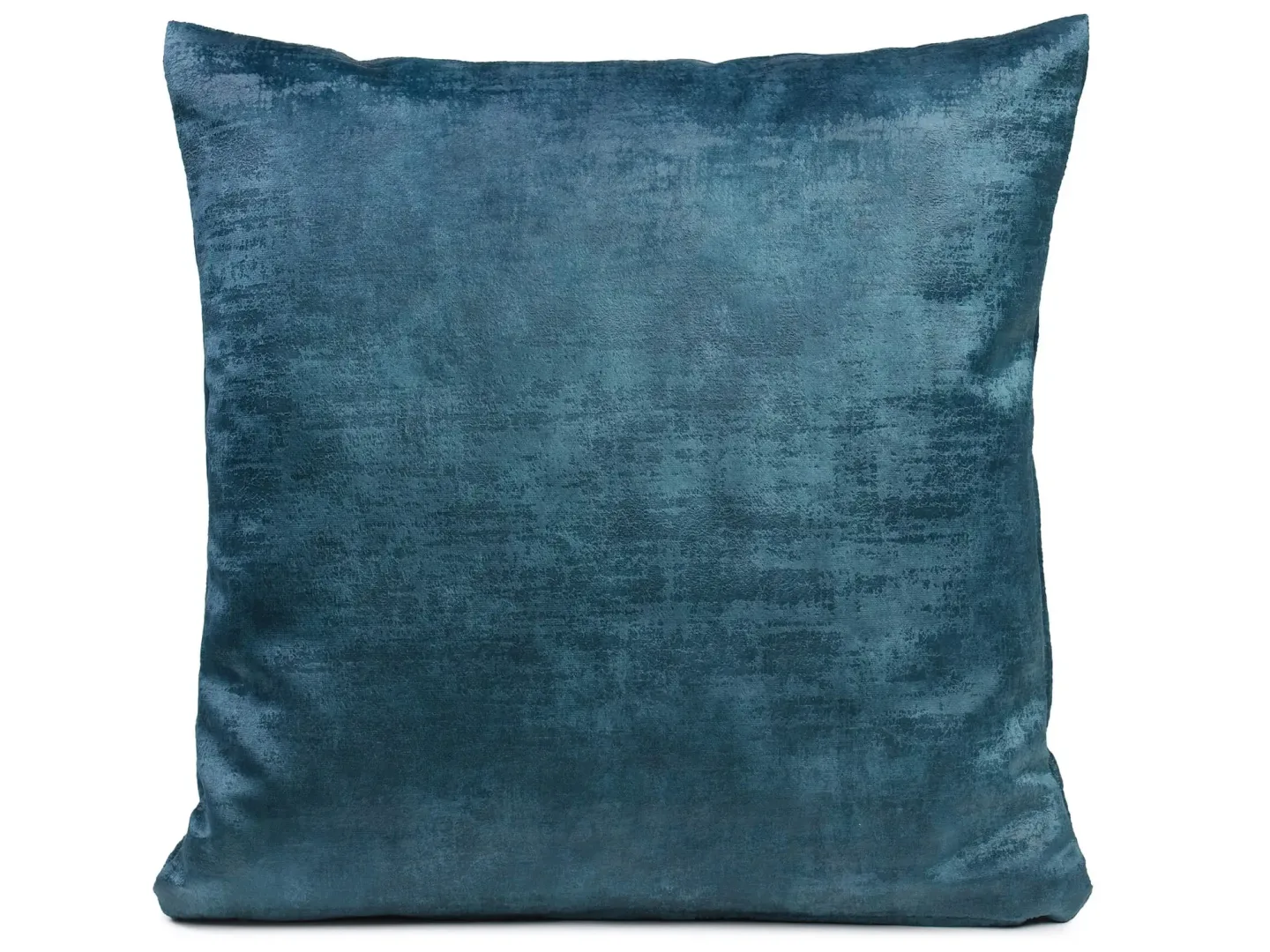 Gözze Ambiente Trendlife Kissenhülle Velvet Petrol 50x50 cm Blau | Schubiger Möbel