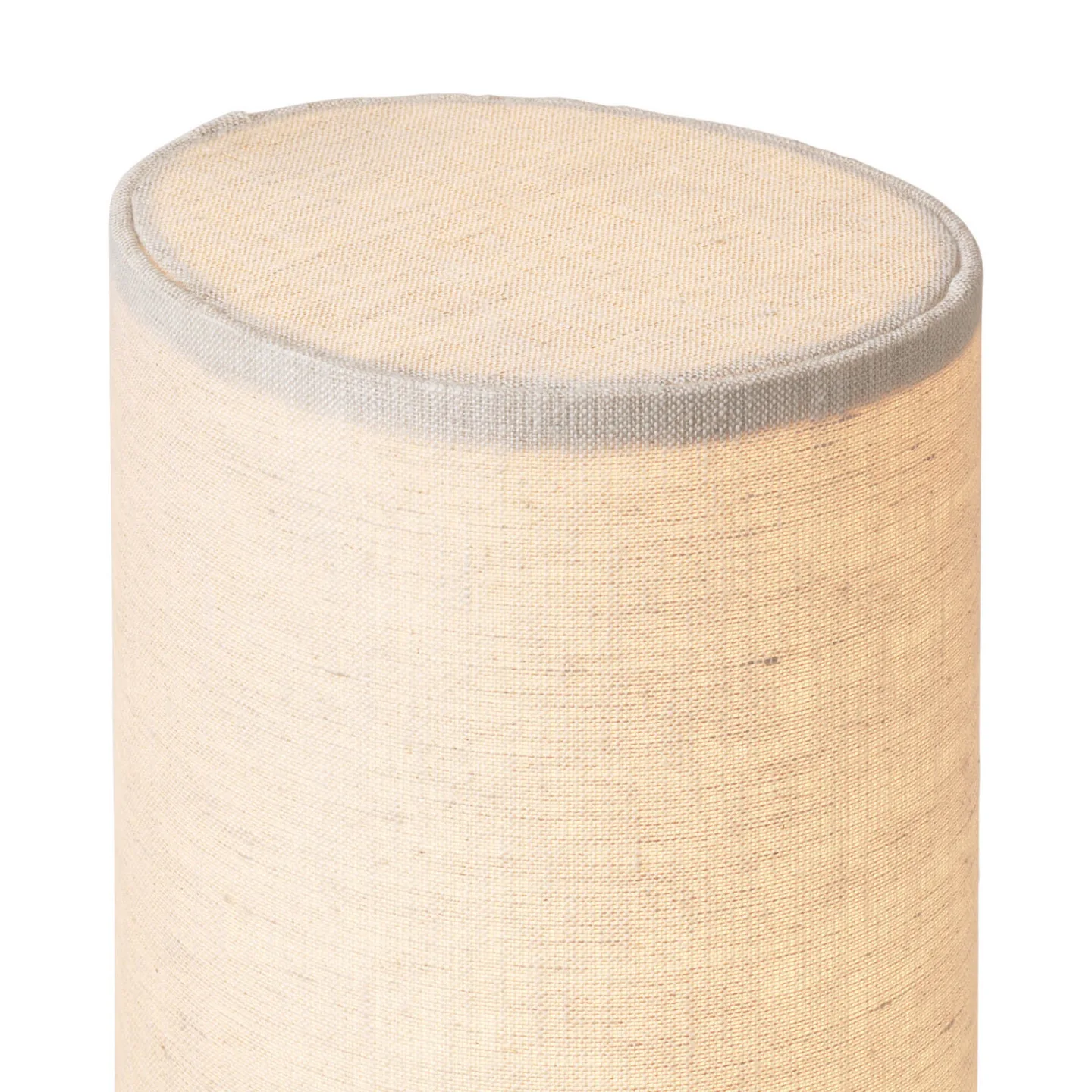 GUBI Unbound Tischleuchte Canvas-Grauer Marmor