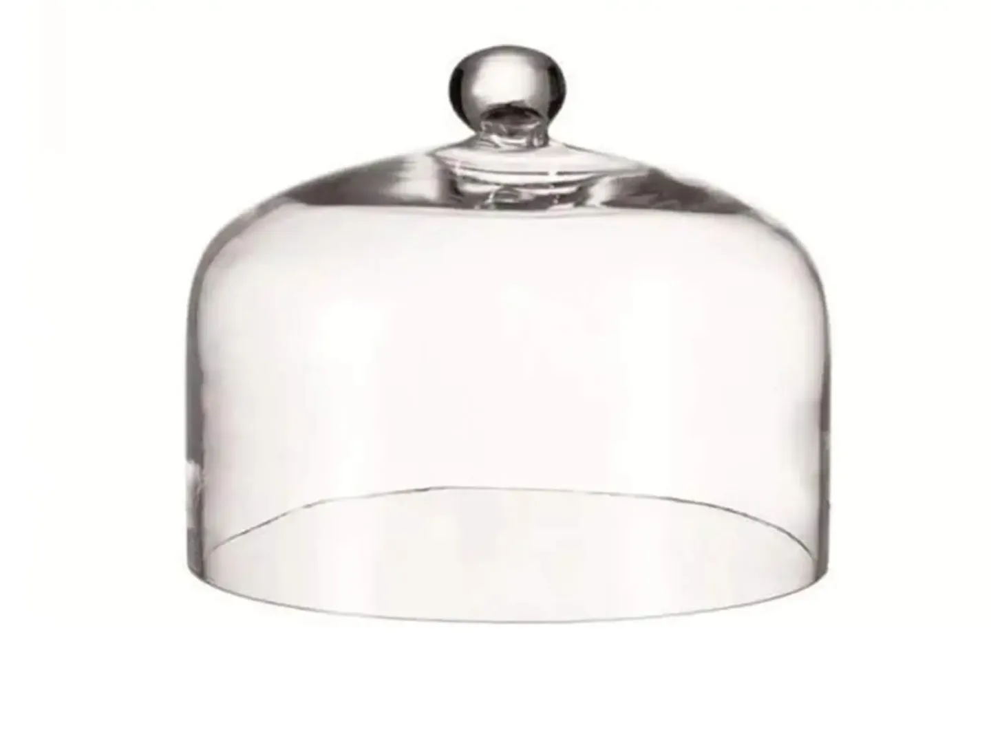Alltron Glashaube Cupola mit Knopf Transparent | Schubiger Möbel