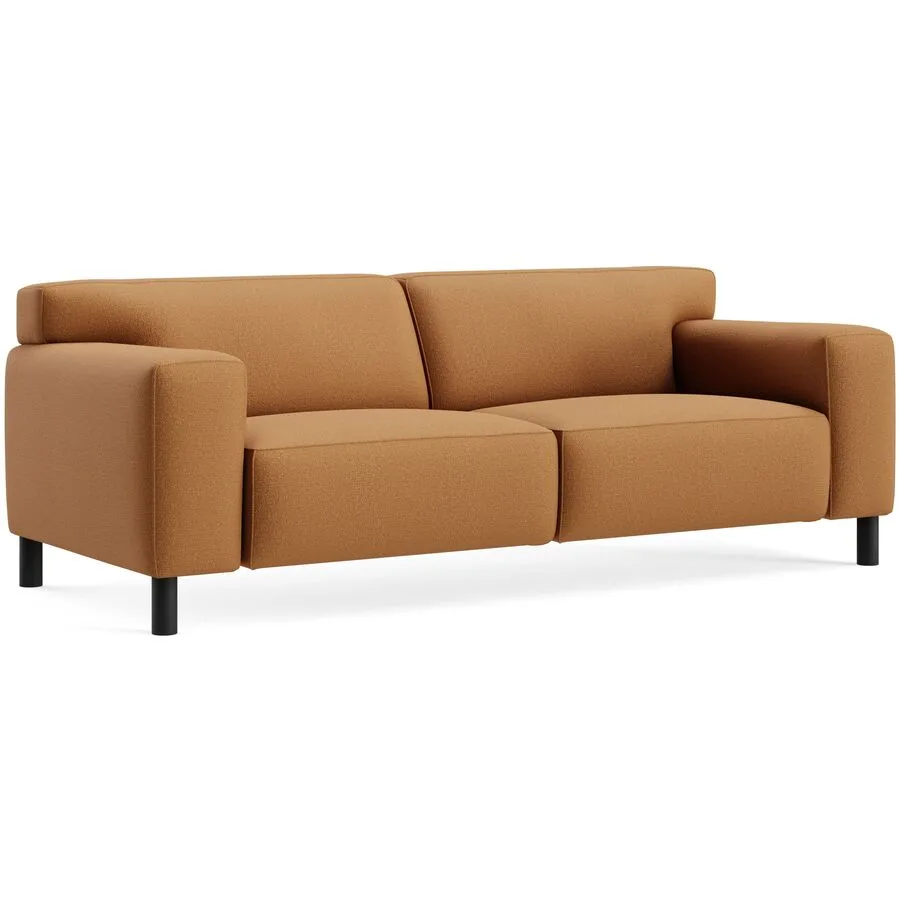 Sofa Vada Bronze Stoff 230 cm 94 cm - Möbel Konfigurator: Traummöbel individuell zusammenstellen