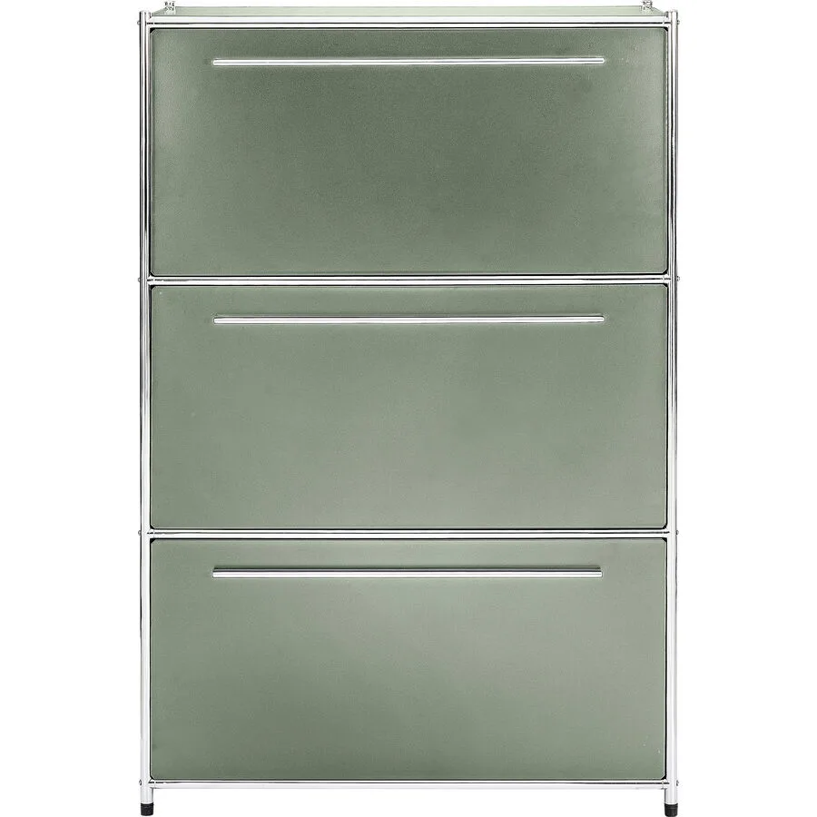 Regal Cubo Grün Metall 77 cm 118 cm 40 cm - Möbel Konfigurator: Traummöbel individuell zusammenstellen