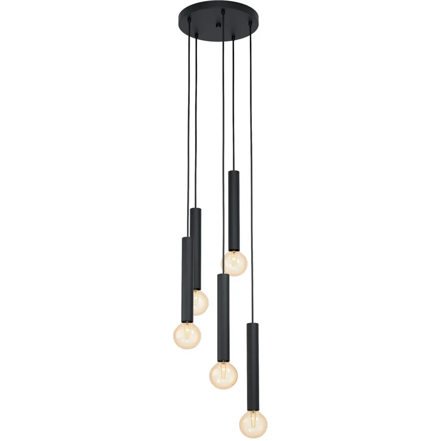 Eglo Pendellampe Cortenova Schwarz Stahl 0 cm 0 cm