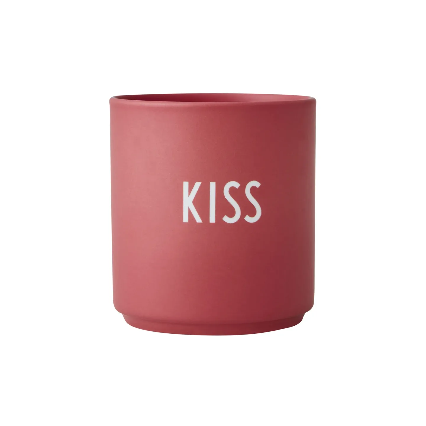 Design Letters Design Letters Lieblingsbecher 25cl Kiss-rose