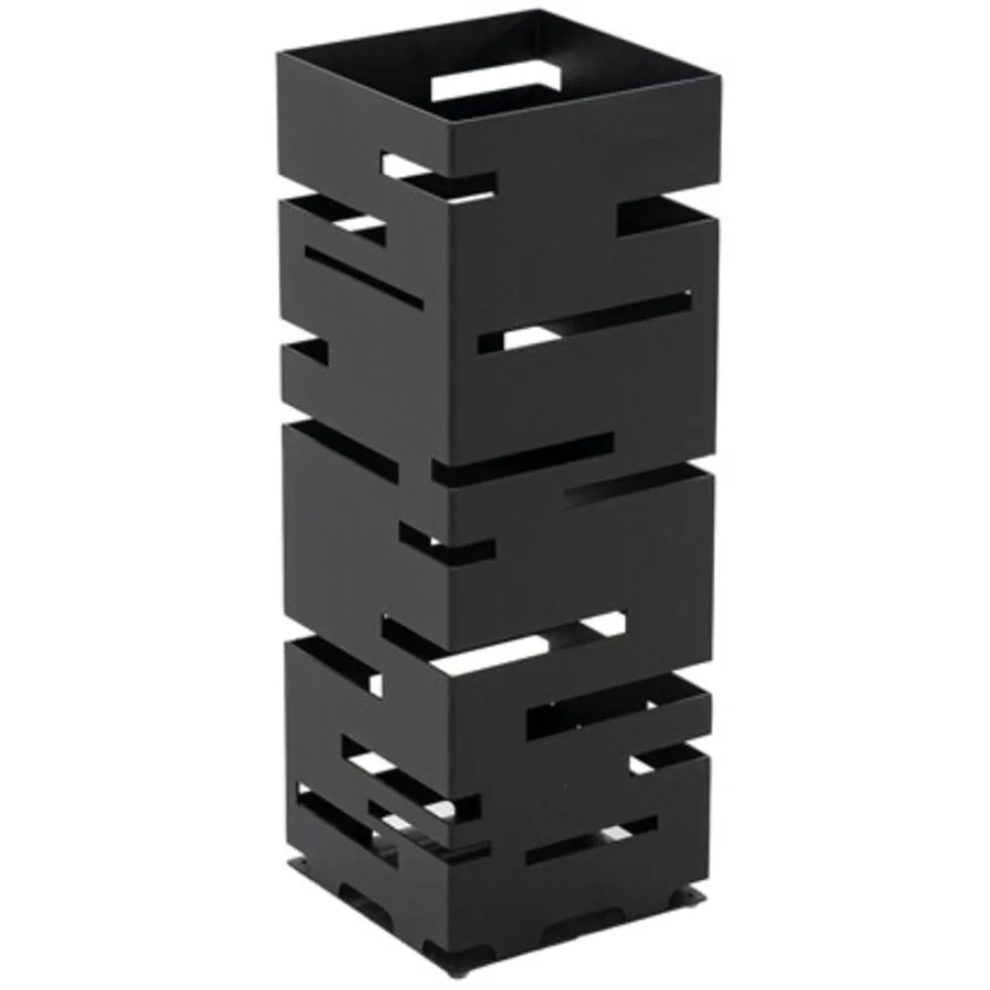 Spinder Design Schirmständer Hesta Schwarz Stahl 18 cm 50 cm