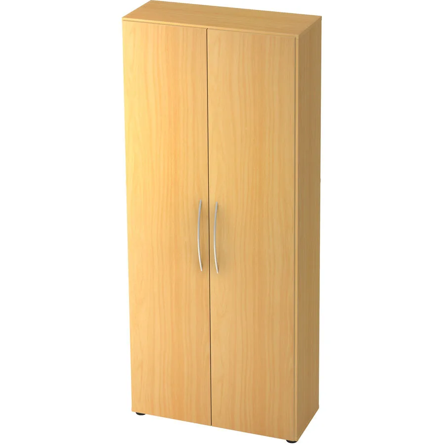 Schrank Office Buche Dekor Holzwerkstoff B 80 H 188 cm