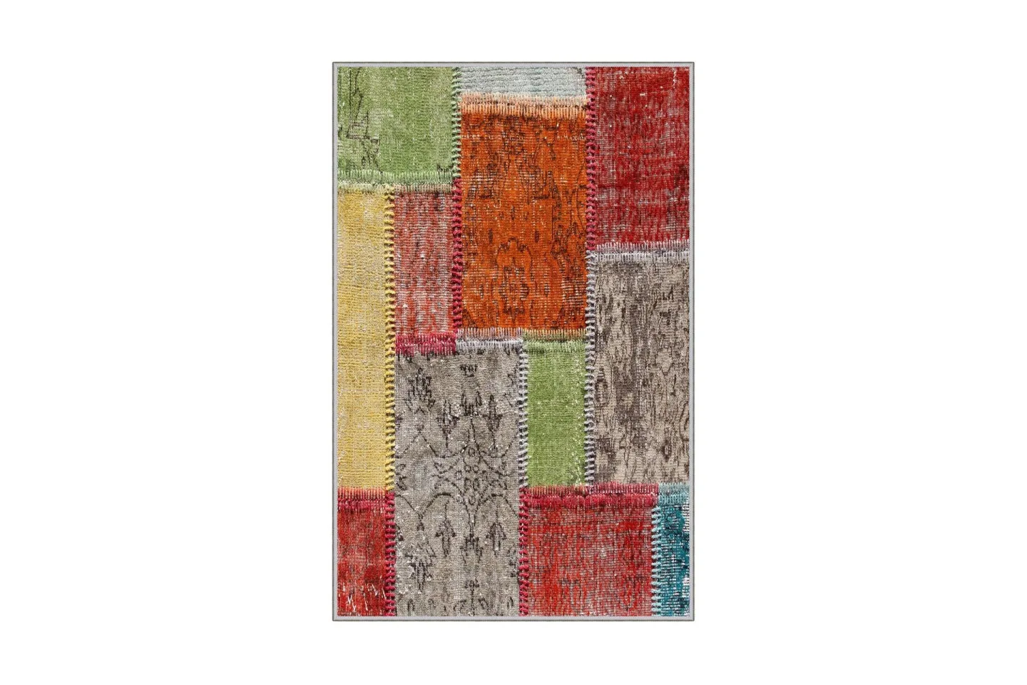 Tolunay Matta 160x230 cm - Flerfärgad
