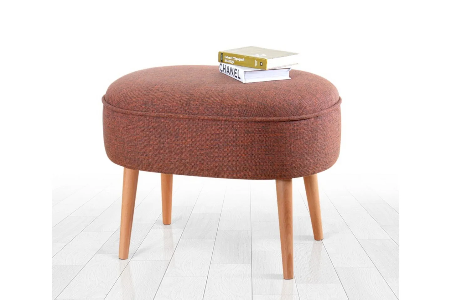 Sparks Sittpuff 63 cm - Röd