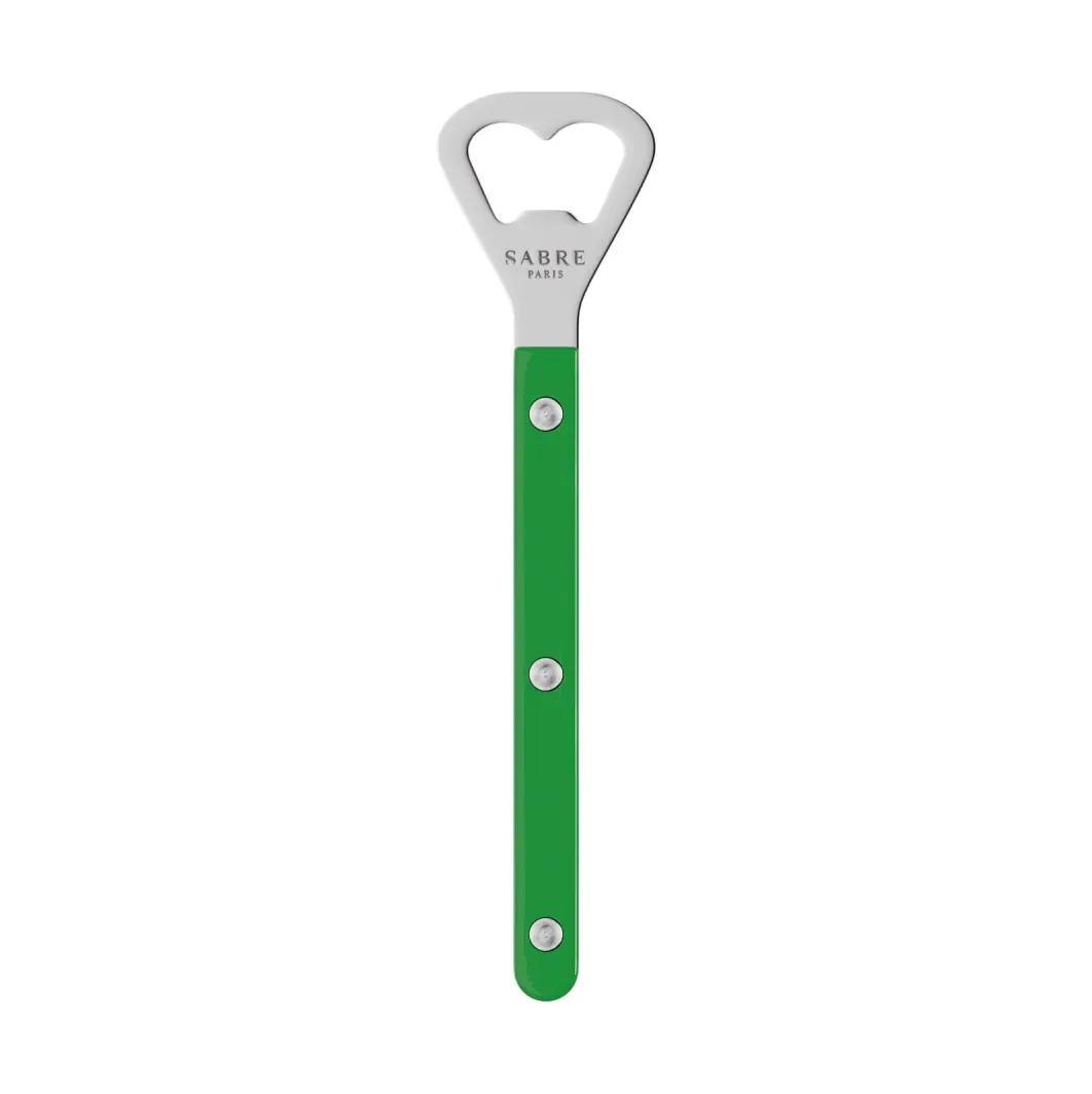 SABRE Paris Bistrot solider Flaschenöffner 16 cm Garden green