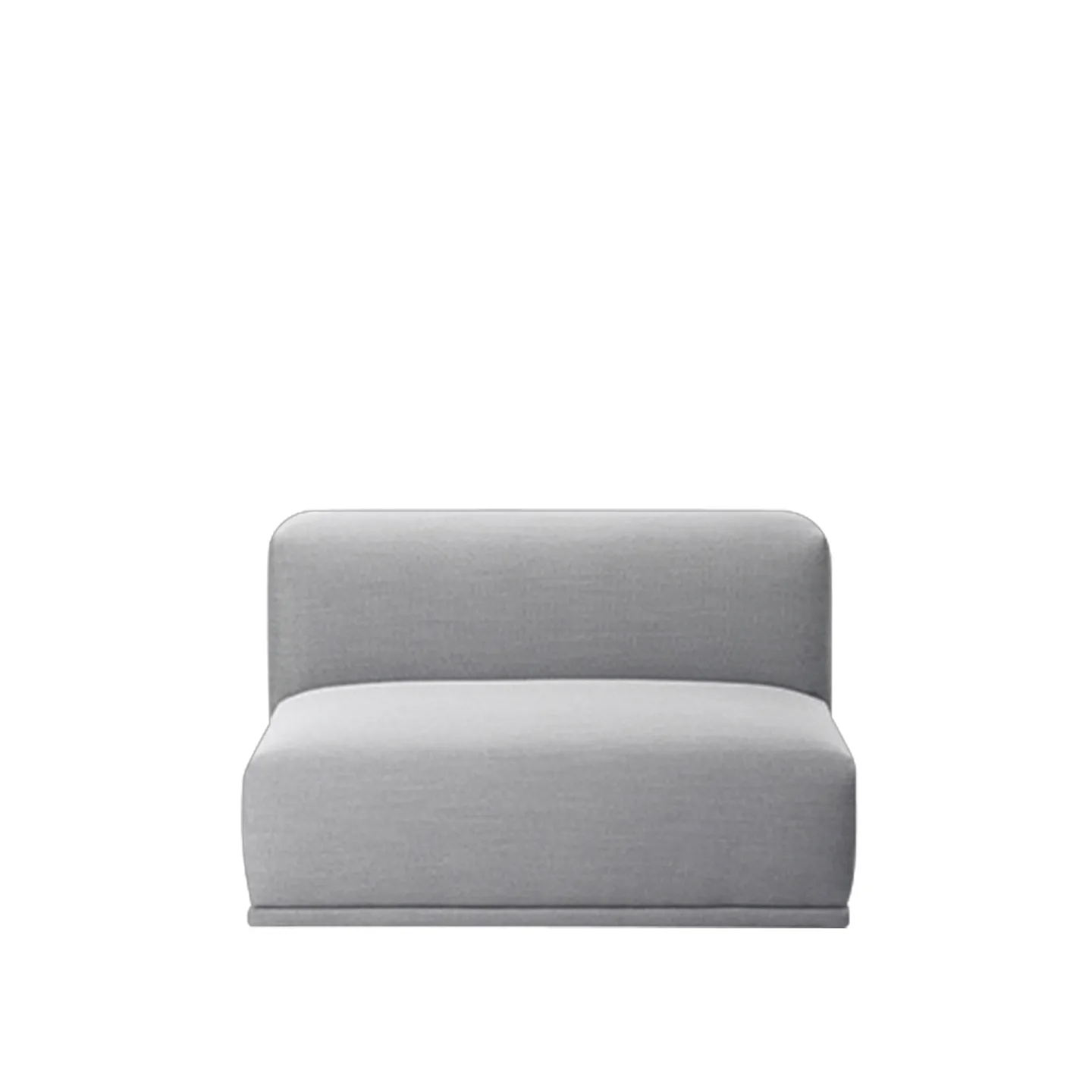 Muuto - Connect Modular Sofa, Long Centre (C) - Remix 123 - Soffor - Anderssen & Voll - Grå