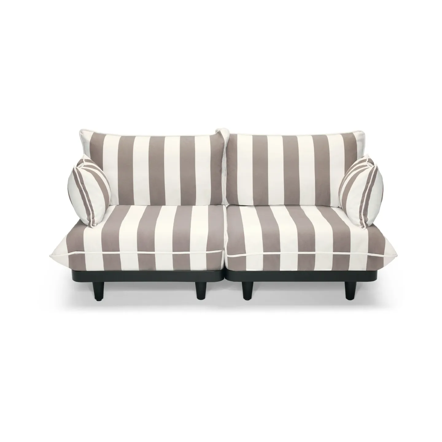 Fatboy Paletti lounge soffa 3-sits Stripe cacao