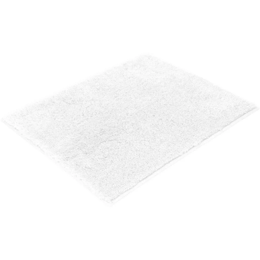 Vossen Badteppich Timeless weiss Polyacryl 50 x 60 cm Rechteckig