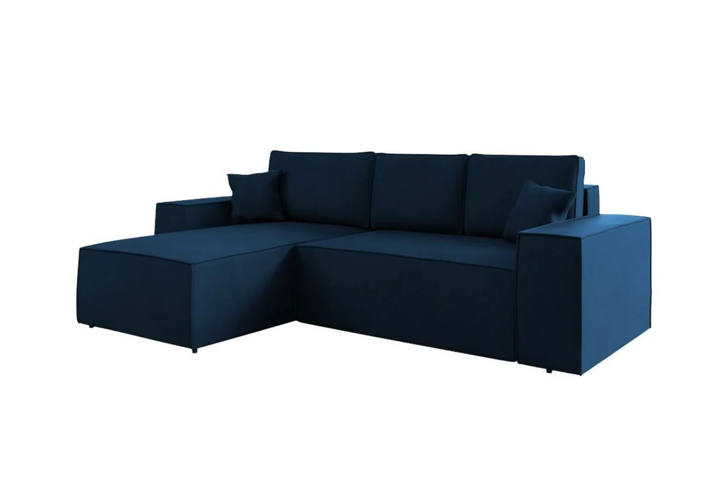 Knocklong 3-sits Hörnbäddsoffa - Blå