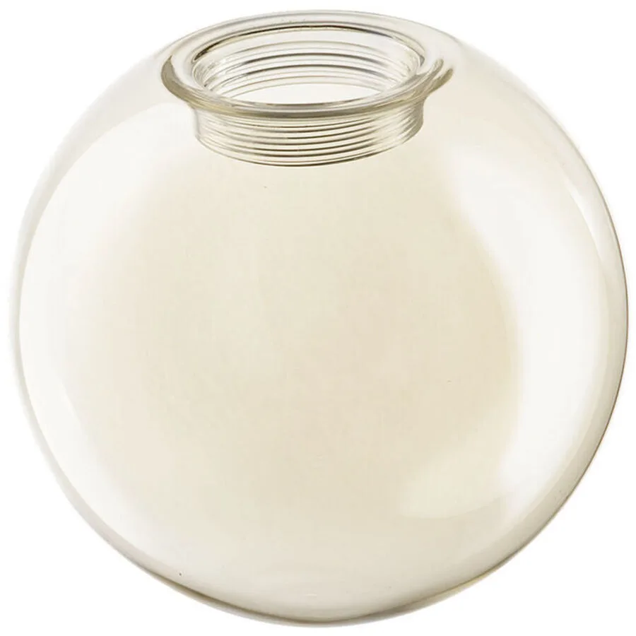 Lampenschirm Amelia Braun Glas 15 cm - Farbe: cognac