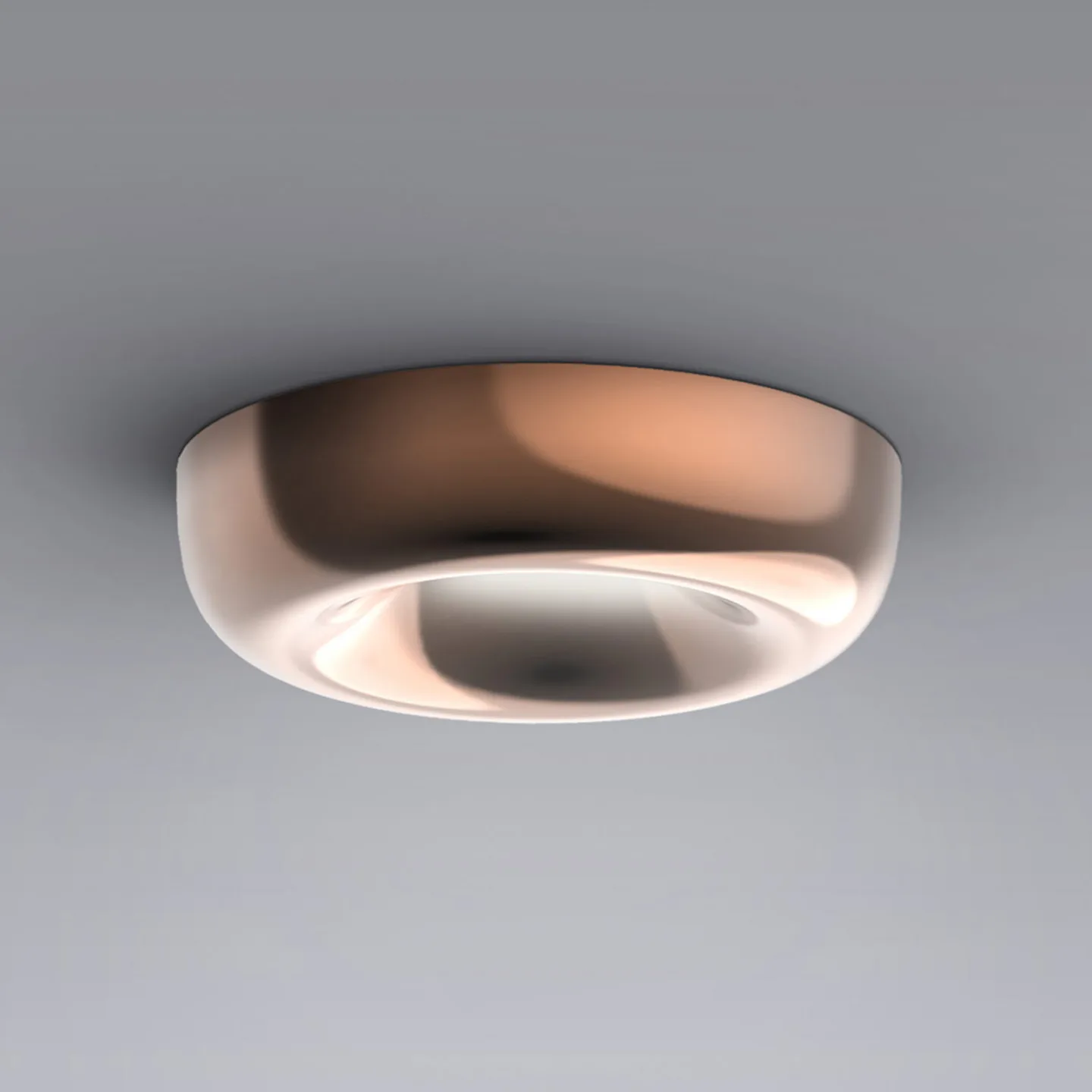 Cavity LED Recessed Plafond S Bronze - Serien Lighting Cavity Recessed S - Vardagsrum - Design - Metall - Med en ljuskälla