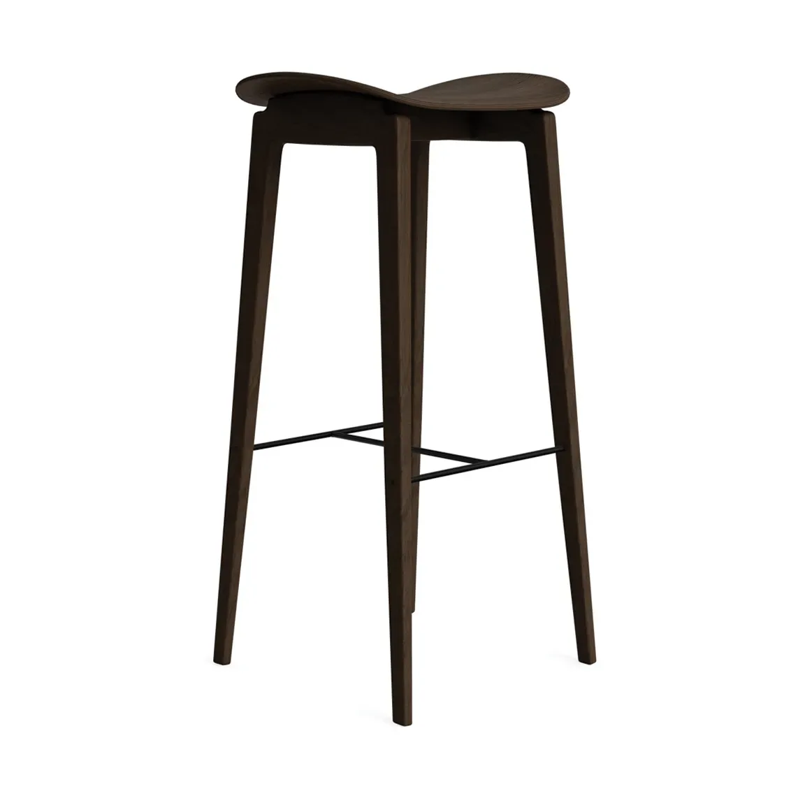 NORR11 NY11 barpall Dark smoked oak, 75 cm