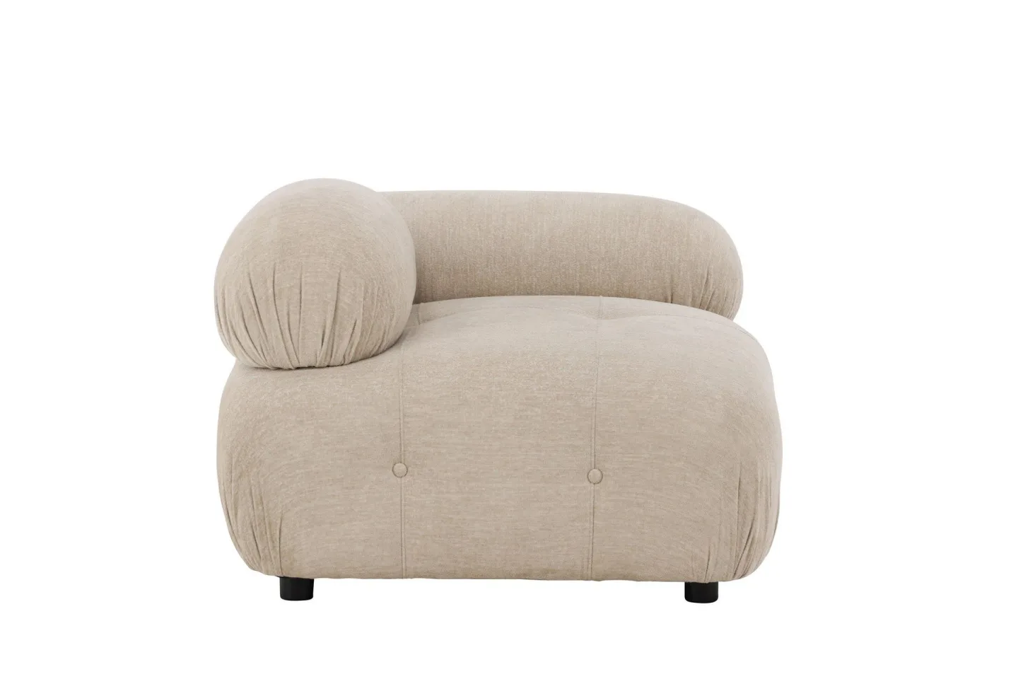Hörnmodul Peach Mika Module Sofa - Corner Left-faced -