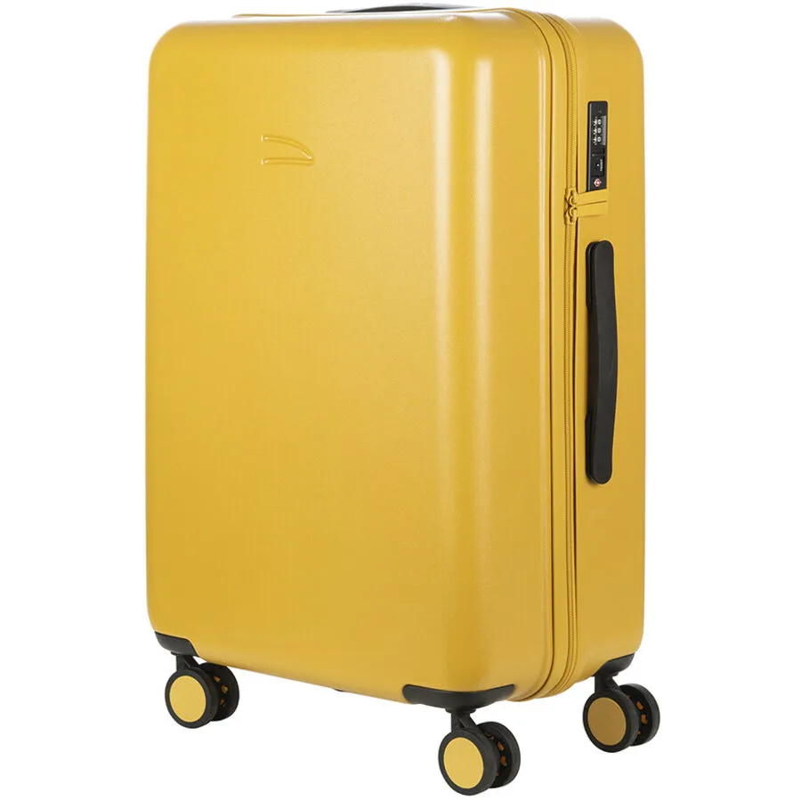TUCANO Koffer TED Gelb Kunststoff 64 cm 26 cm - Material: Polycarbonat