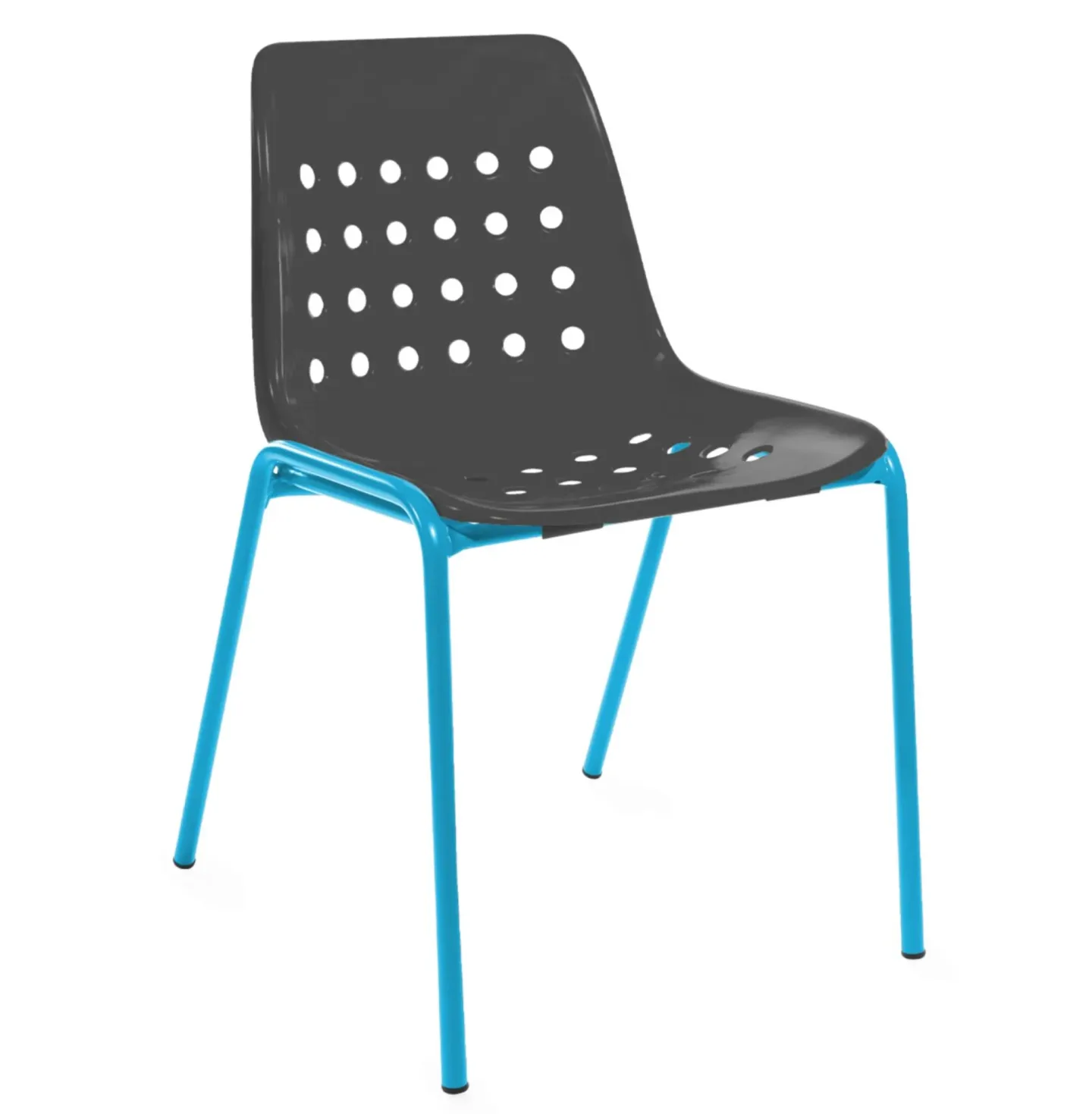 Schaffner Schalen-Stuhl Bermuda Grau | Schubiger Möbel