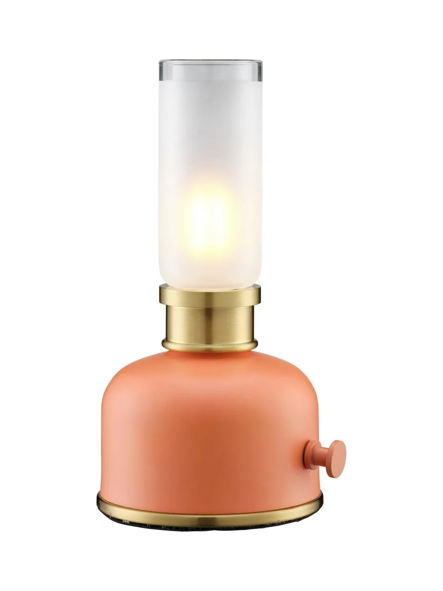 PR Home - Frida 22cm - Portabel lampa - Orange