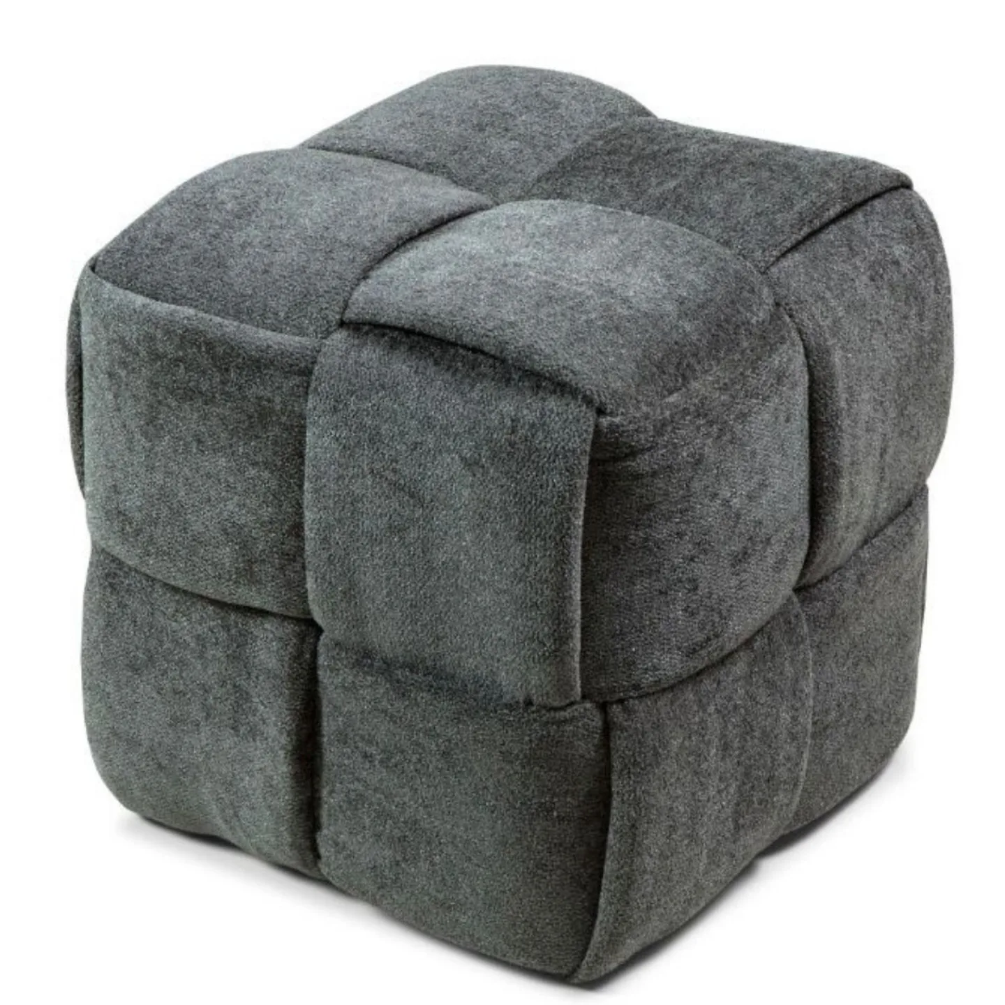 Senora Sittpuff 43 cm - Grå