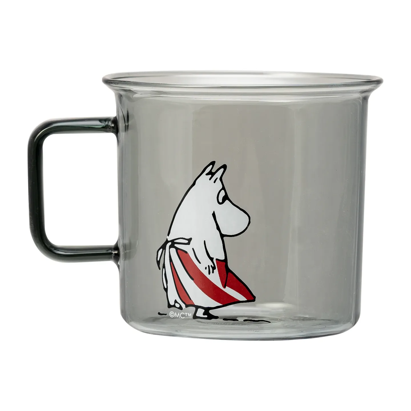 Muurla Mumin Mama Glastasse 35cl Grau