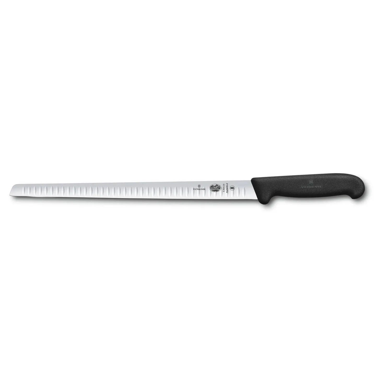 Victorinox Fibrox Lachsmesser gerippt 30cm Edelstahl