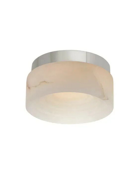 Otto 5" Solitaire Polished Nickel