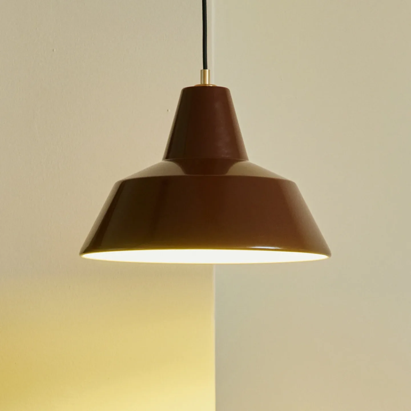 Made By Hand Workshop W3 pendel 75 anniversary edition Chocolate brown