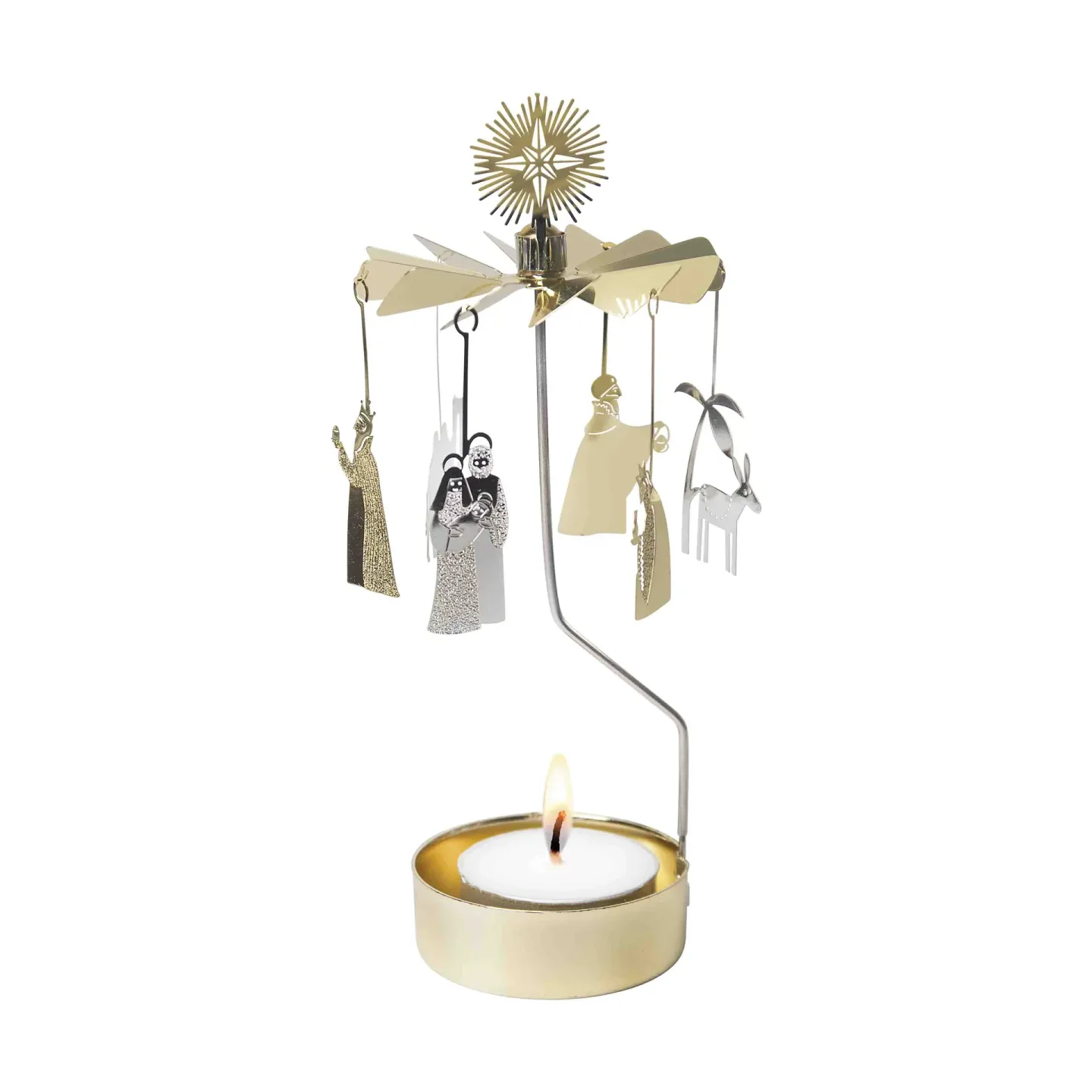 Pluto Design Star of Bethlehem änglaspel Guld