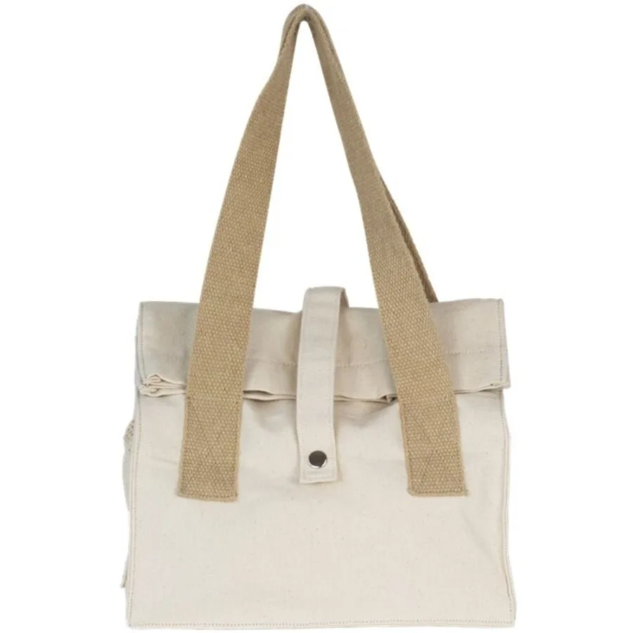 Diverse Tasche Pebbly cream Baumwolle B 32 H 17 cm