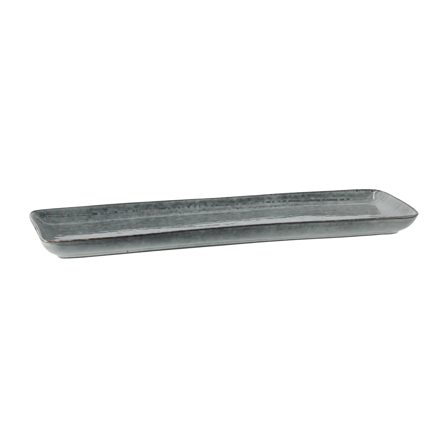 Broste Copenhagen Nordic Sea fyrkantigt fat 12,5x35 cm