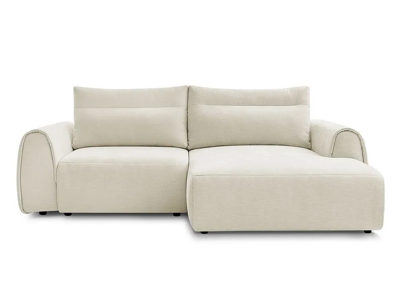 Ecksofa BOBOCHIC ADEN Stoff beige