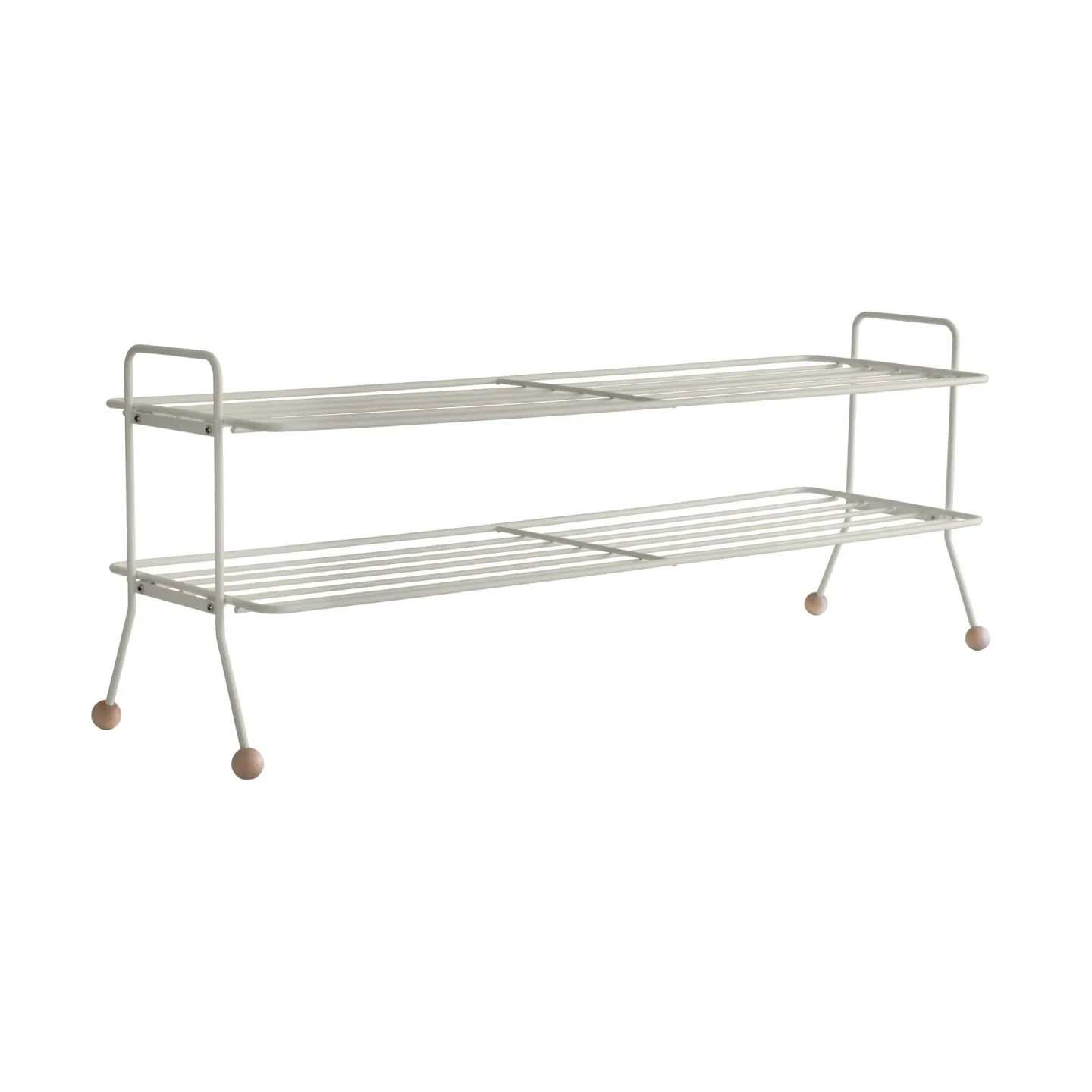 Maze Bill Shoe Shelf L skohylla Greige