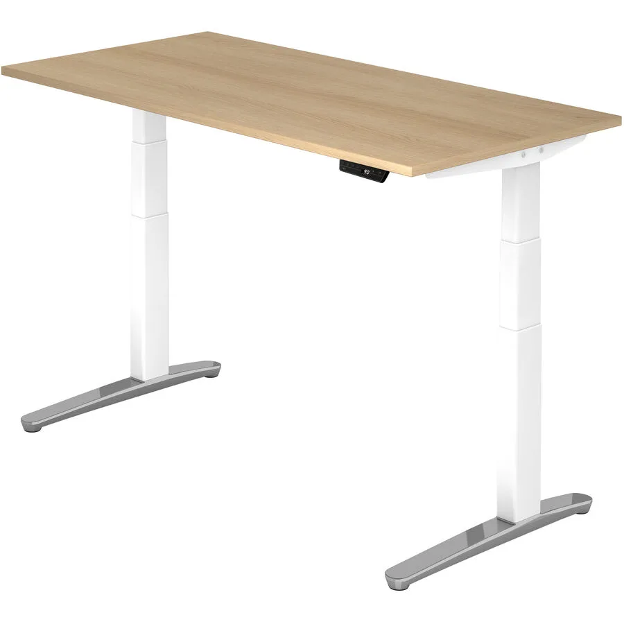 Schreibtisch Office Eiche Dekor Holzwerkstoff B 160 T 80 cm