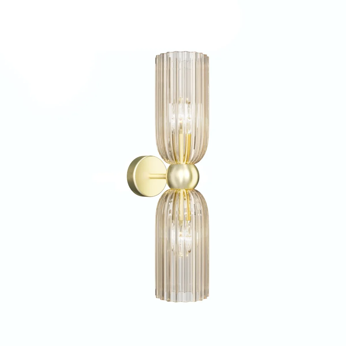 Maytoni - Antic 45cm - Vägglampa - Guld