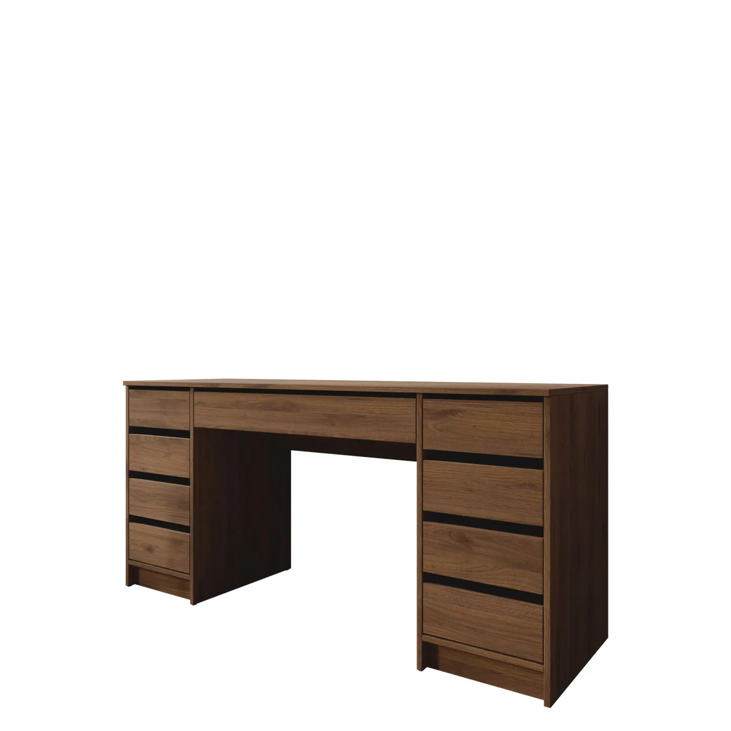 Harland Skrivbord 154 cm - brun